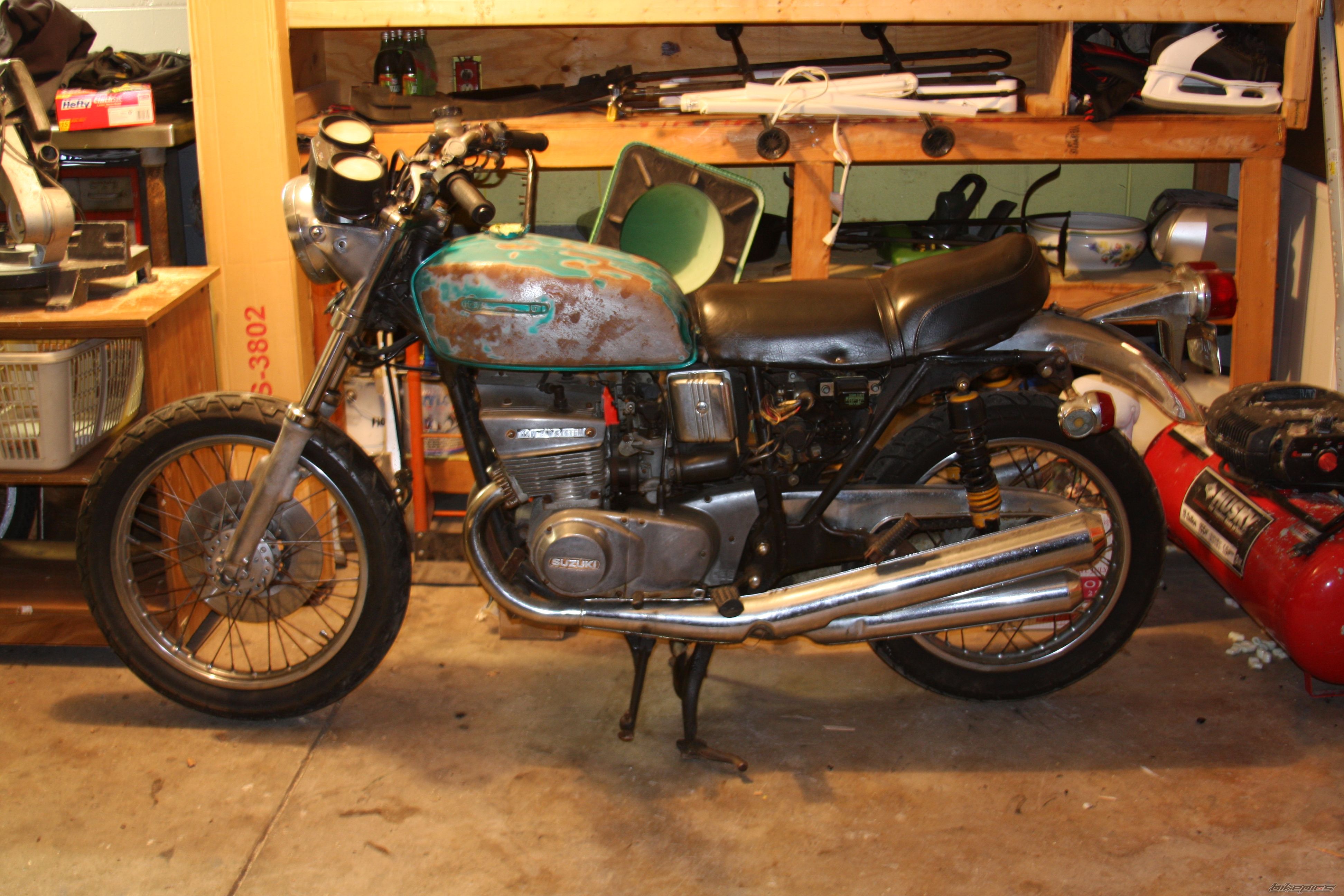1974 SUZUKI GT 550 | Picture 1162719 motorcycle photo