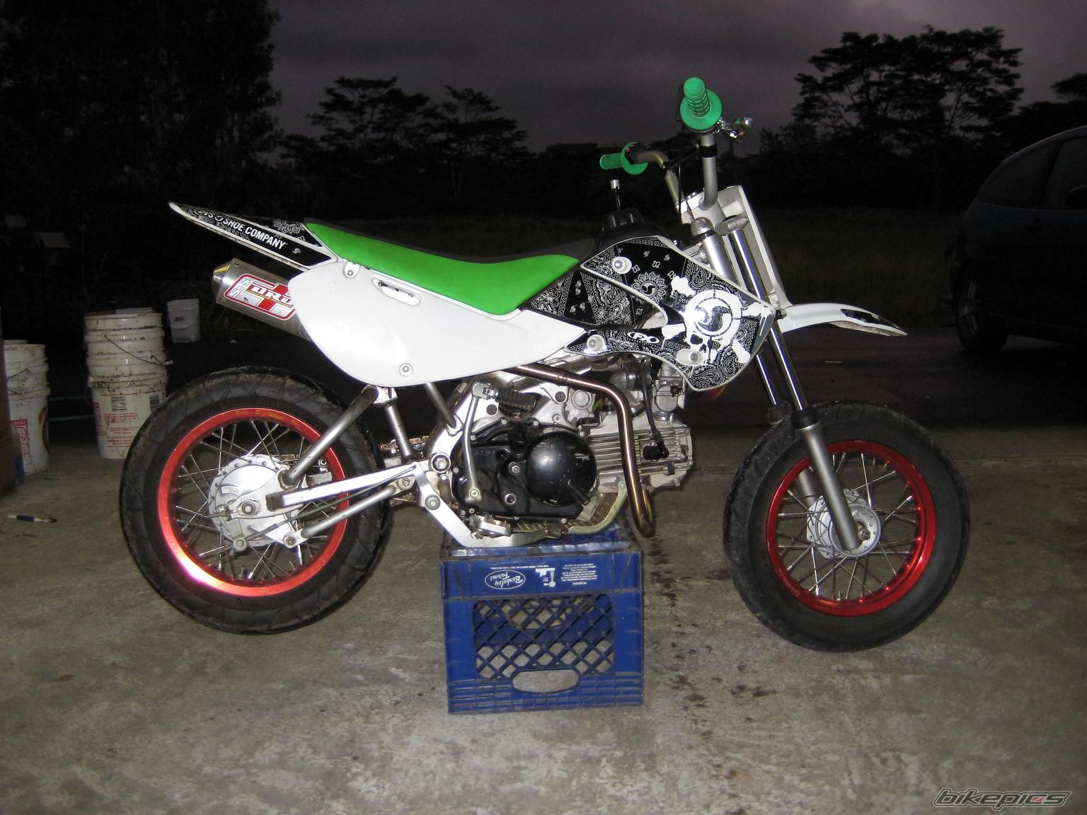 2006 KAWASAKI KLX 110 | Picture 1163139 motorcycle photo