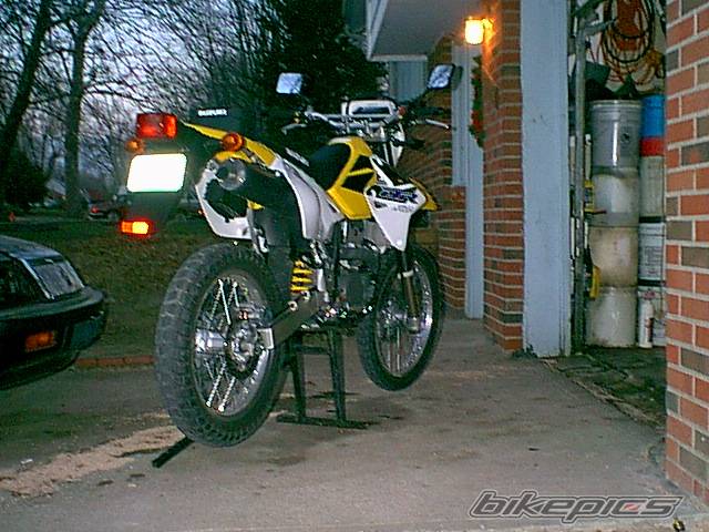 2000 SUZUKI DRZ 400 | Picture 116333 motorcycle photo