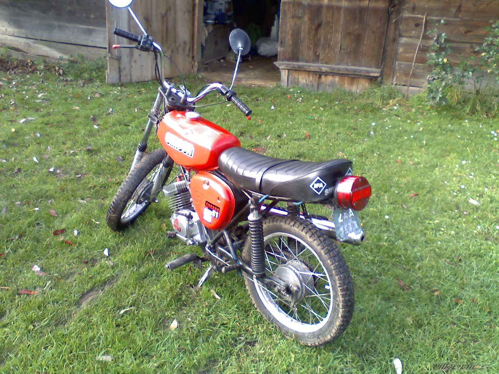 1990 SIMSON S 70 ENDURO | Picture 1163652 motorcycle photo