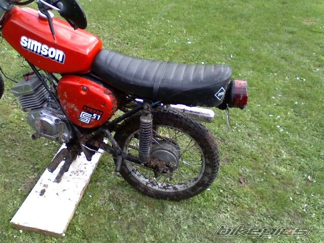 1990 SIMSON S 70 ENDURO | Picture 1163721 motorcycle photo