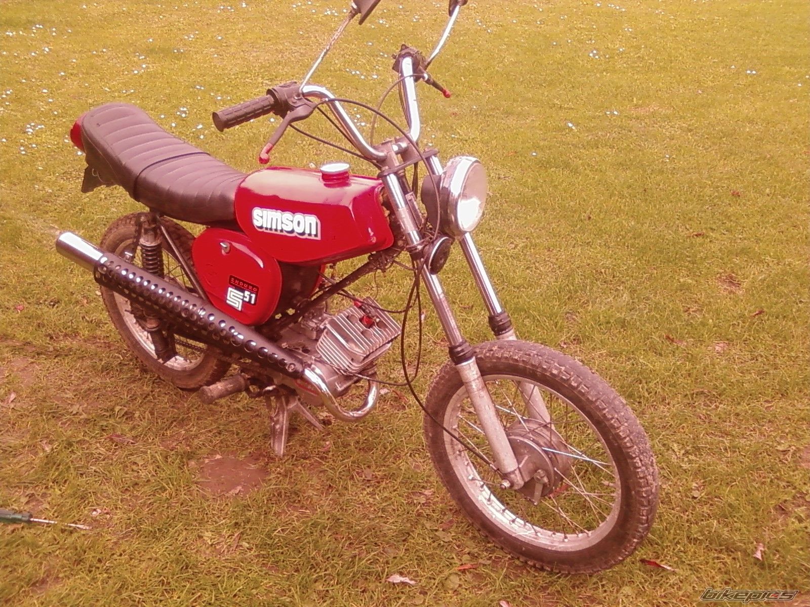 1990 SIMSON S 70 ENDURO | Picture 1163727 motorcycle photo