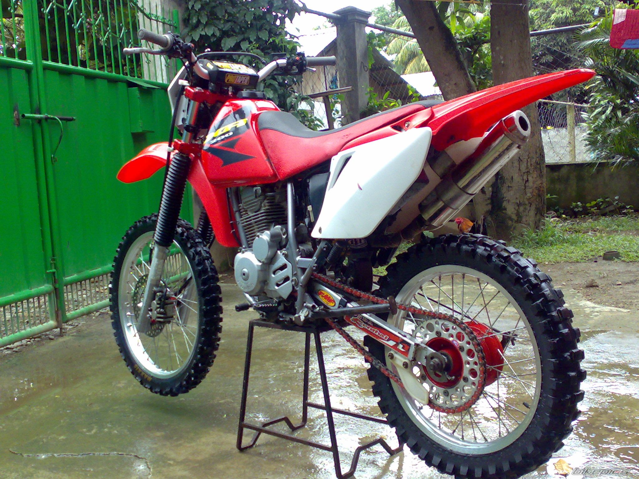2008 HONDA XL 200 | Picture 1163730 motorcycle photo