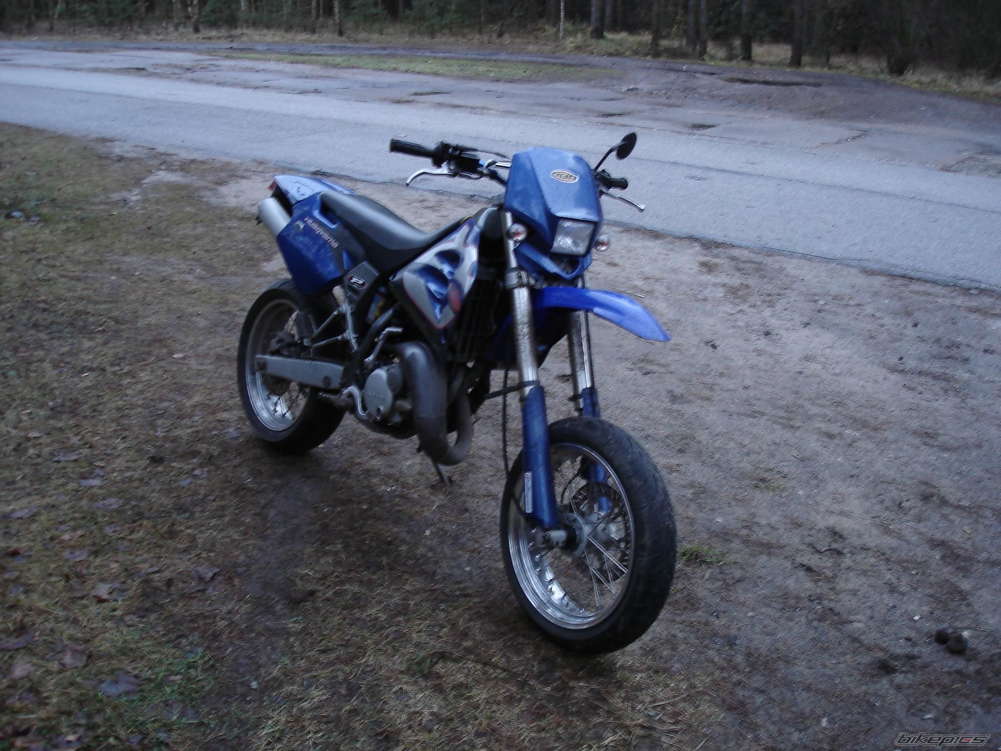 1999 HUSQVARNA SM 125 S | Picture 1163850 motorcycle photo