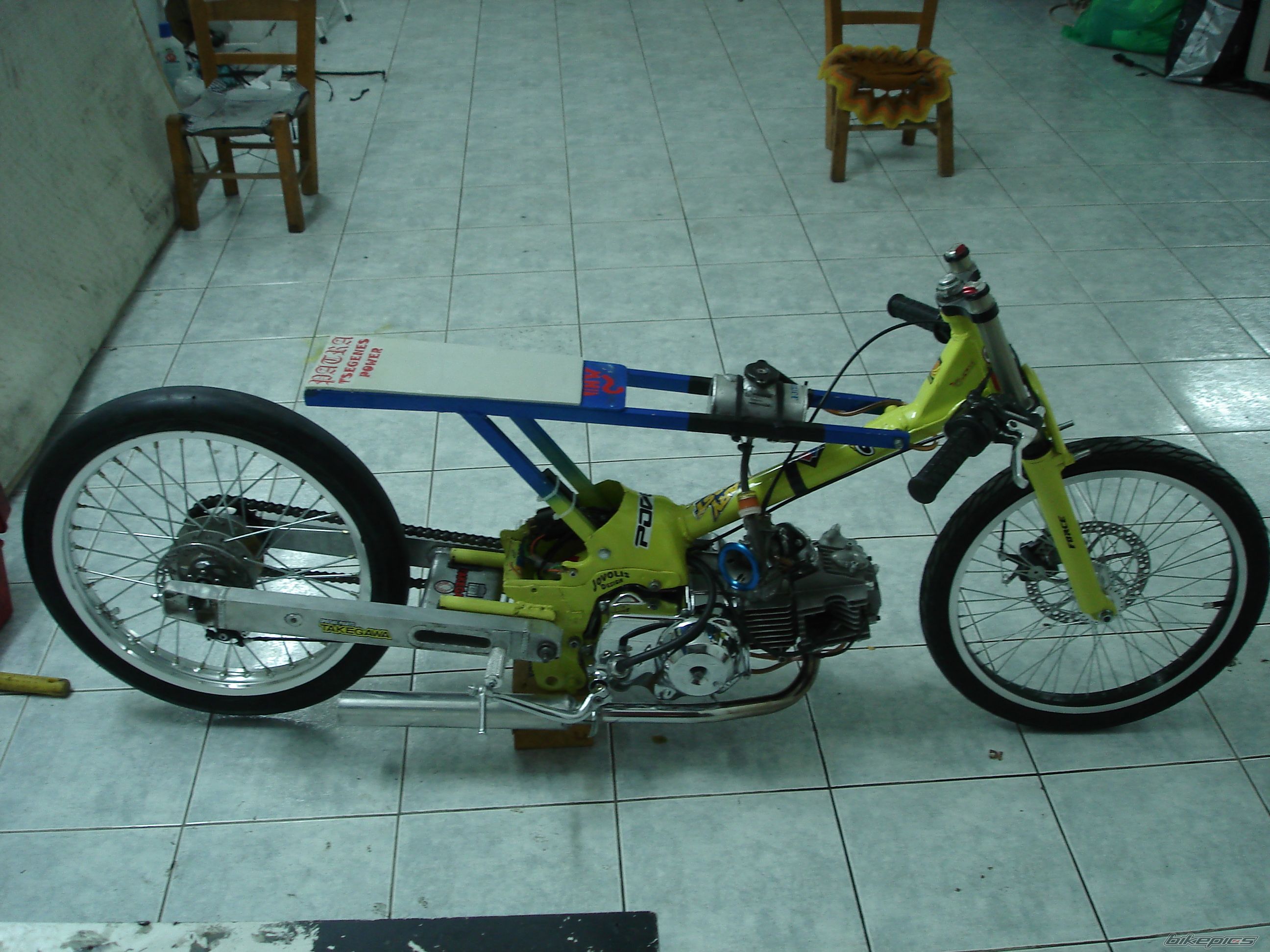 2007 HONDA GLX 50 | Picture 1164173 motorcycle photo