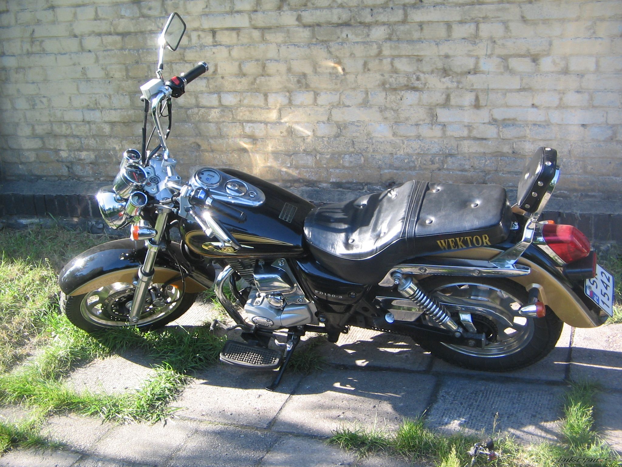 2004 YLSMCO YLSMCO FD150 3 WEKTOR | Picture 1164408 motorcycle photo