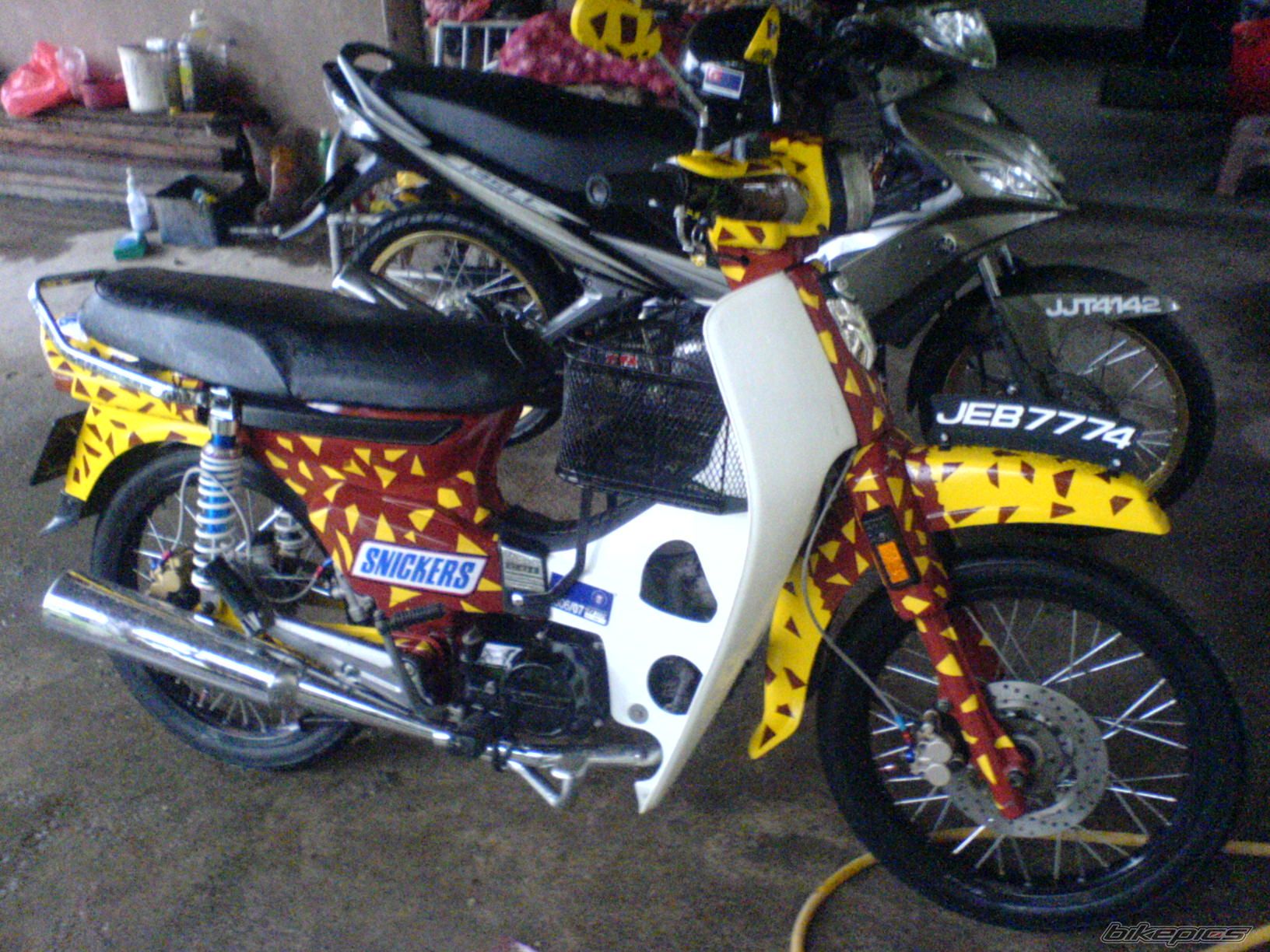 2007 HONDA WAVE 125 | Picture 1164558 motorcycle photo