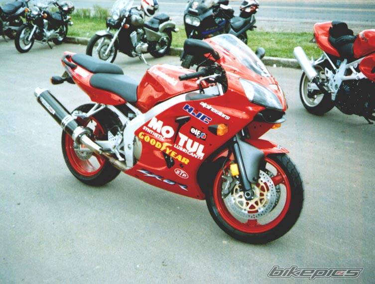 2001 KAWASAKI ZX 6R | Picture 11646 motorcycle photo
