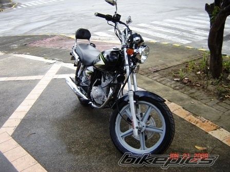 2007 SUZUKI GS 150 | Picture 1164618 motorcycle photo