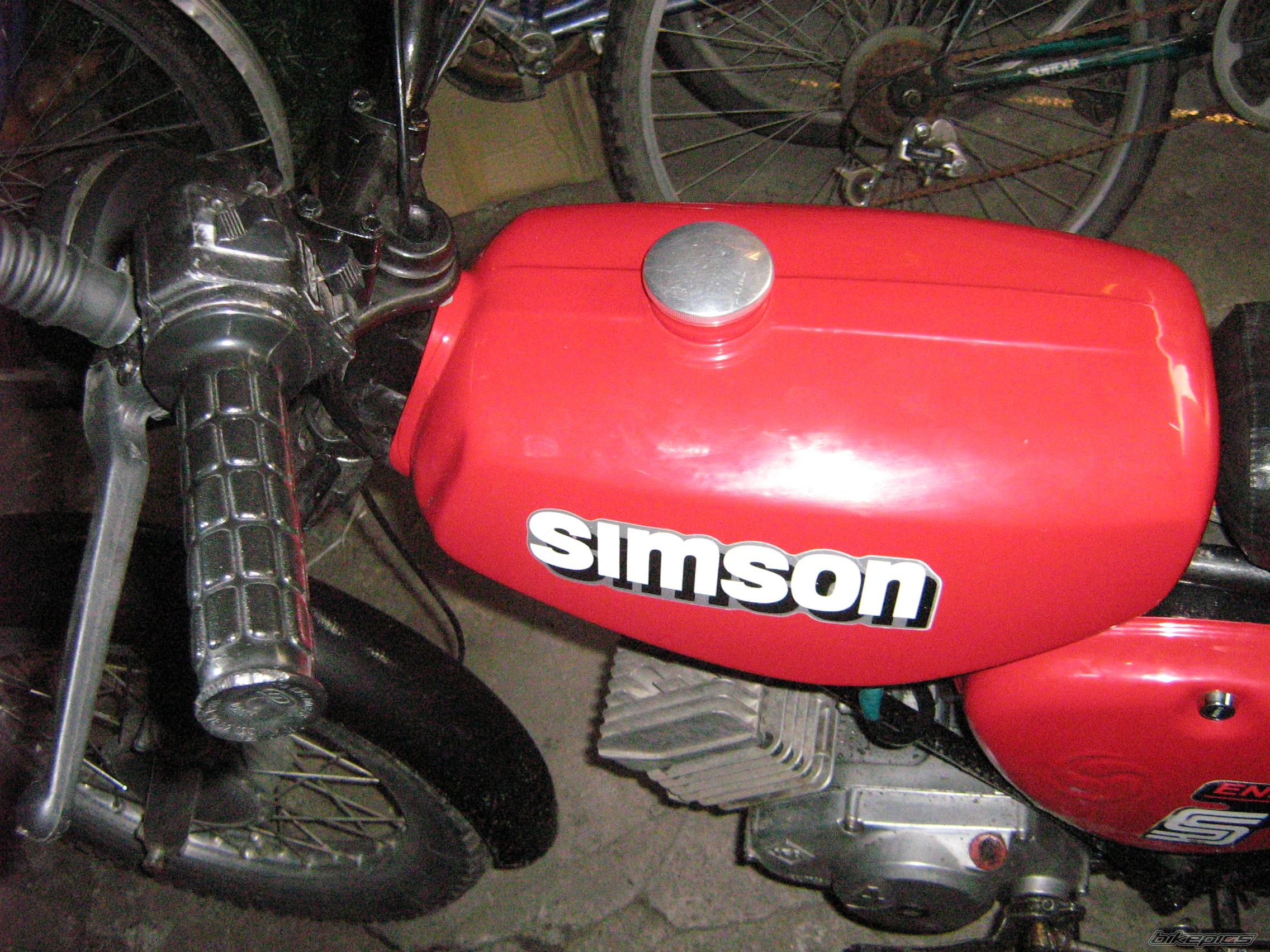 1987 SIMSON S51 ENDURO | Picture 1164652 motorcycle photo