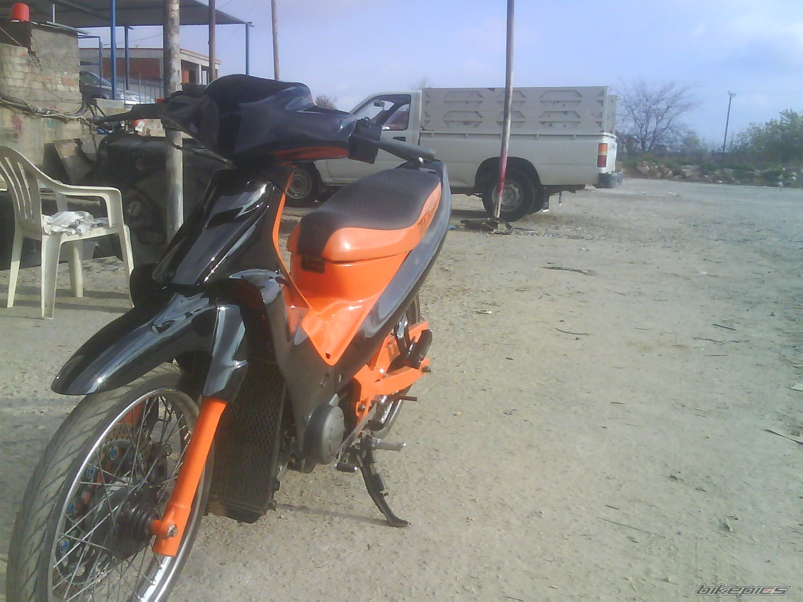 2009 YAMAHA 125 Z | Picture 1164680 motorcycle photo