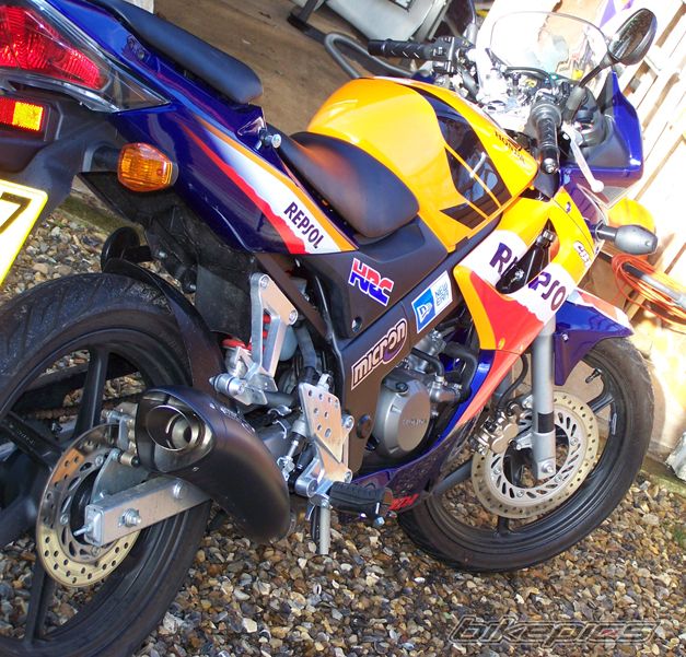 2007 HONDA CBR 125 | Picture 1165005 motorcycle photo