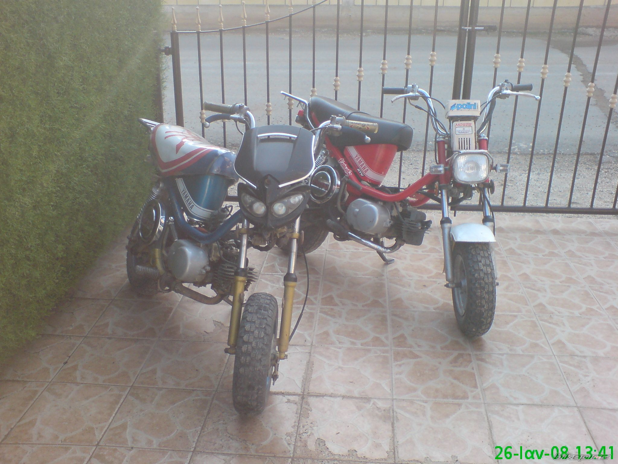 2009 YAMAHA LB 50 CHAPPY | Picture 1165072 motorcycle photo