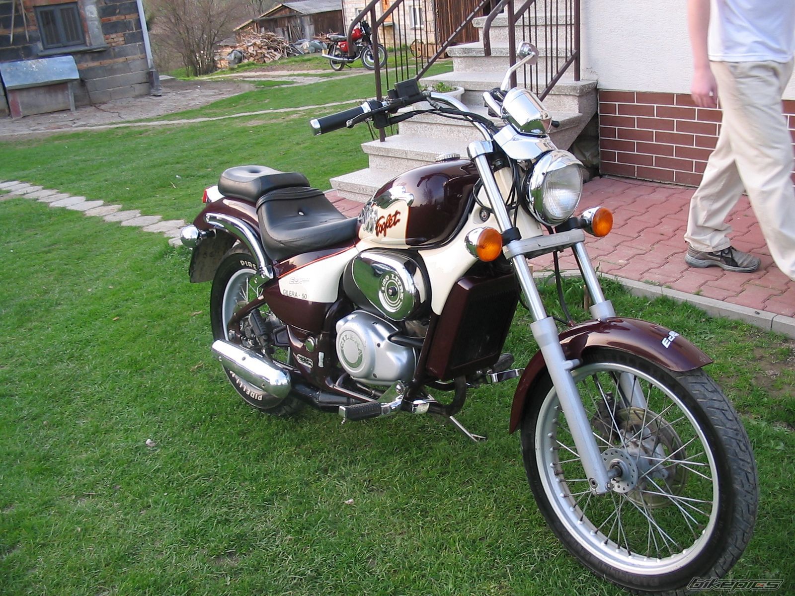 1995 GILERA EAGLET 50 | Picture 1165180 motorcycle photo