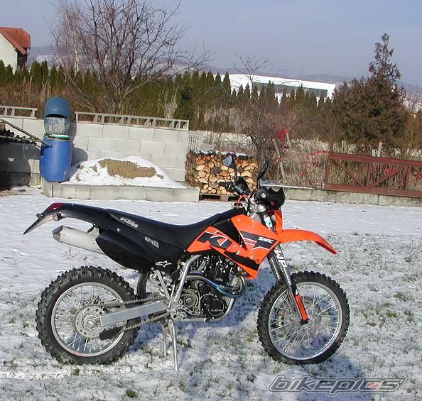 2001 KTM 640 LC4 | Picture 1165376 motorcycle photo