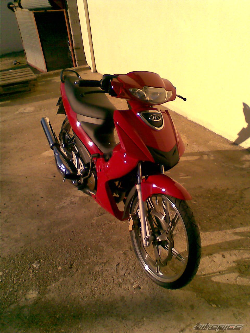 2008 MODENAS DYNAMIC 125 | Picture 1165388 motorcycle photo