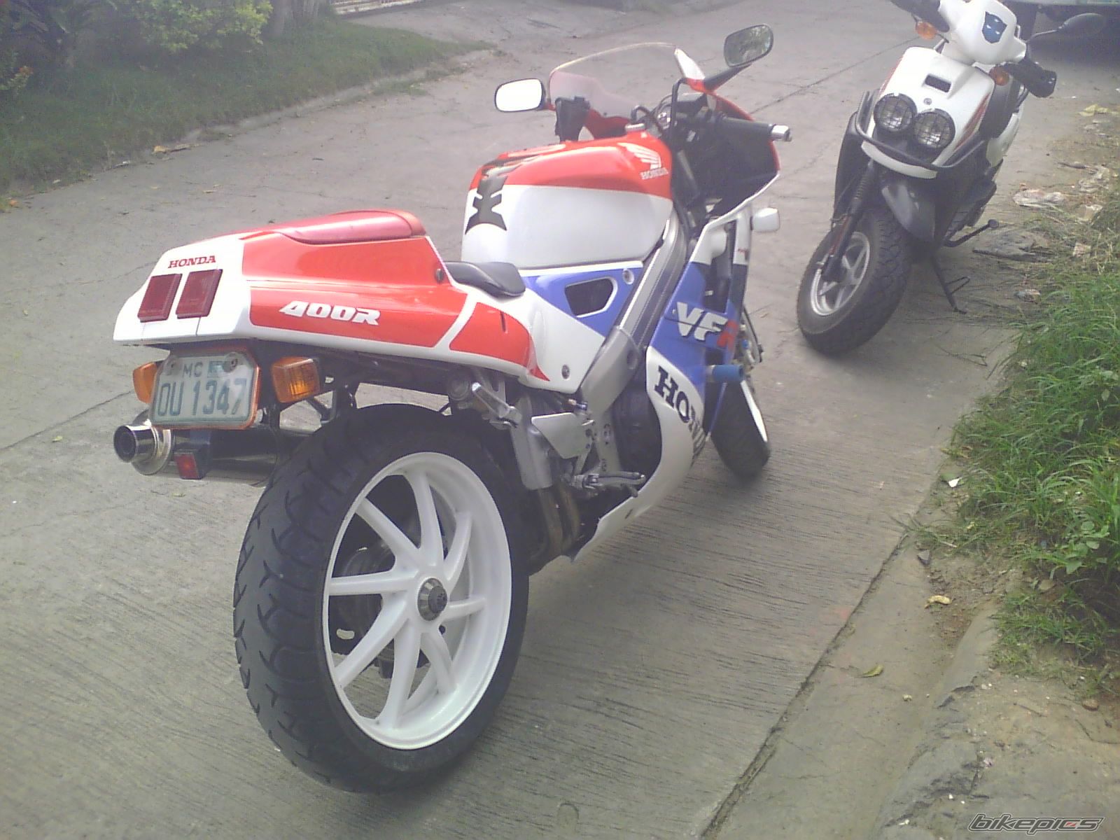 1993 HONDA VFR 400 | Picture 1165513 motorcycle photo
