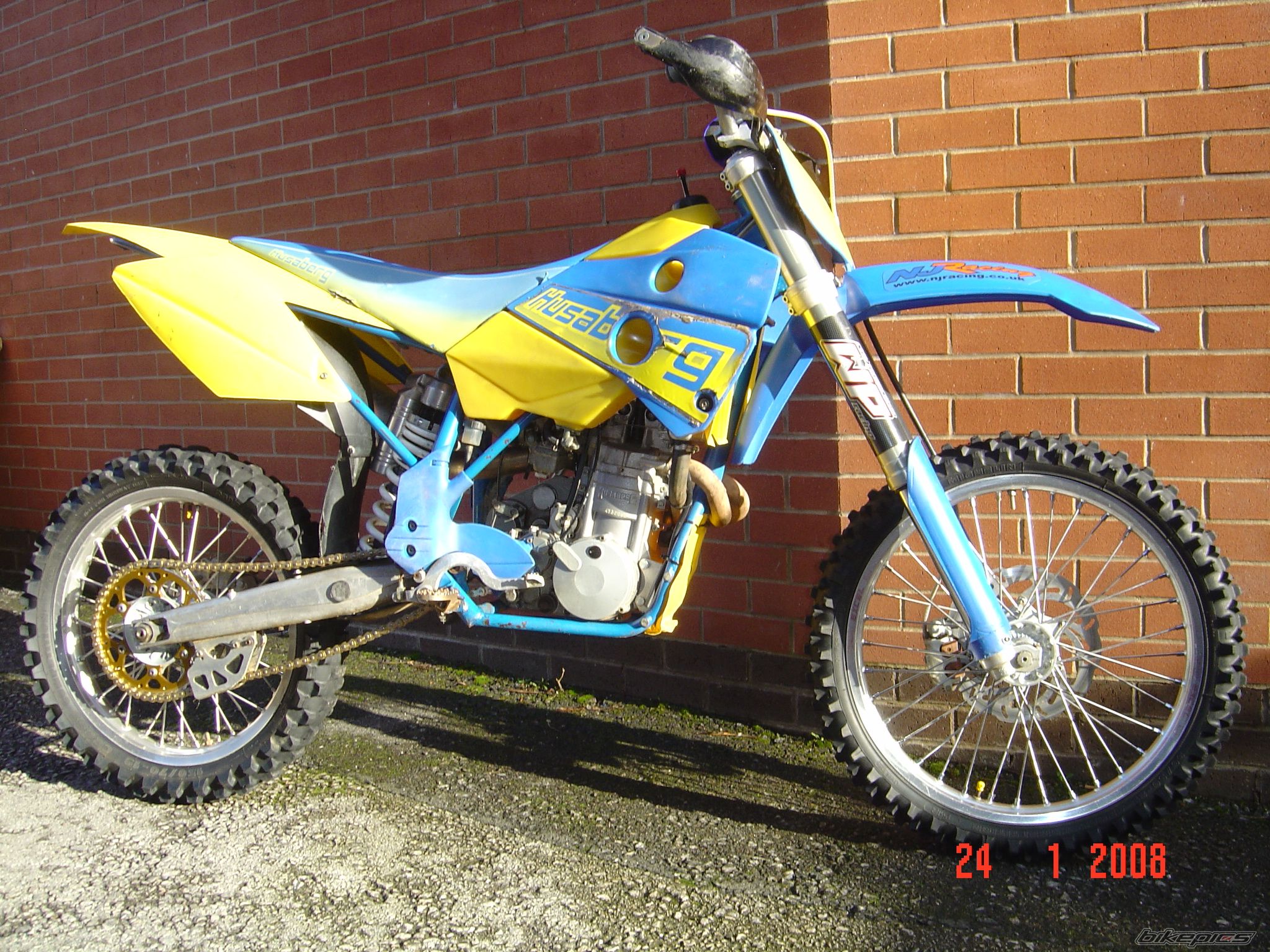 2001 HUSABERG FE 450 E | Picture 1165517 motorcycle photo