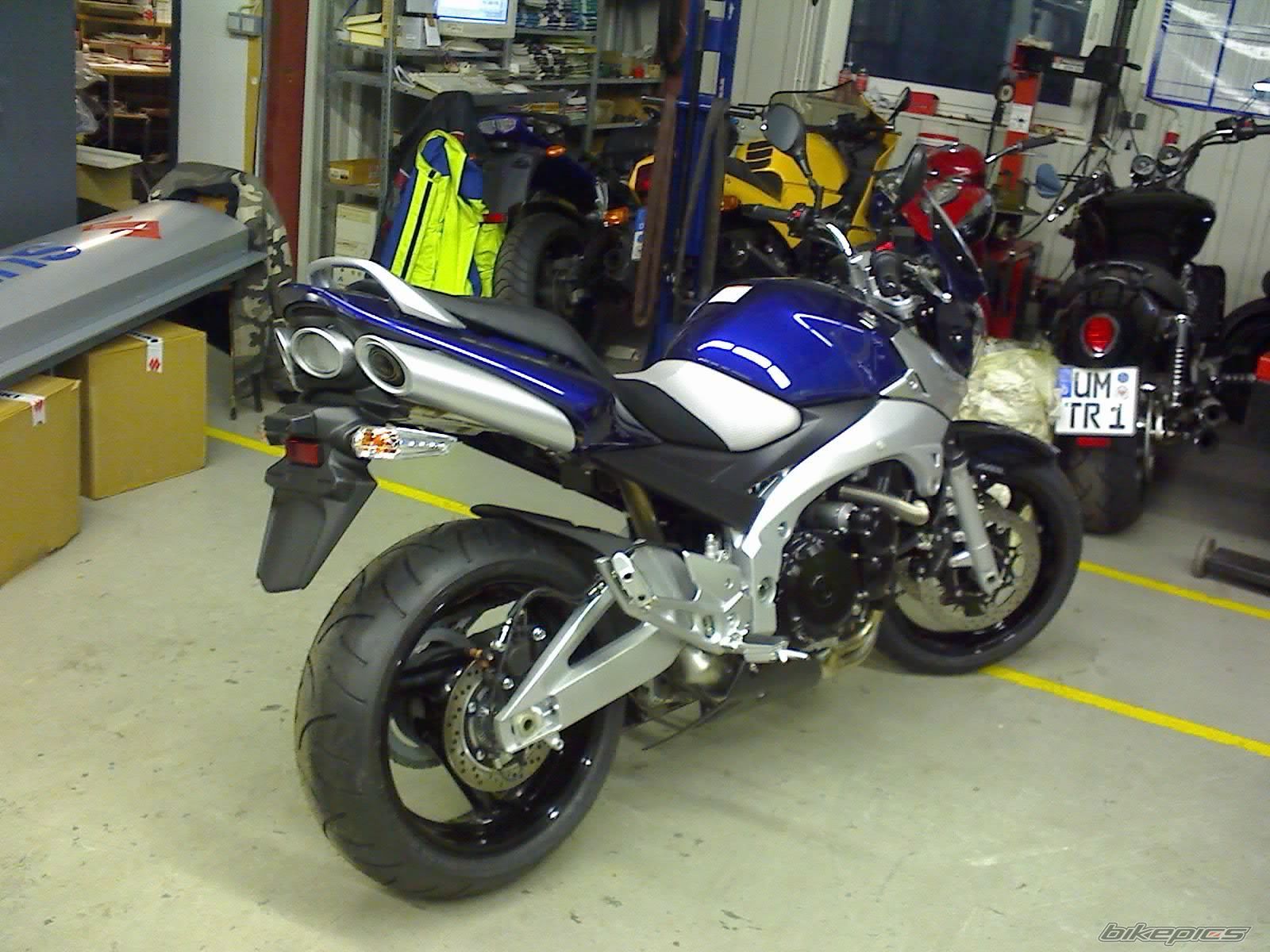 2007 SUZUKI GSR 600 | Picture 1165638 motorcycle photo
