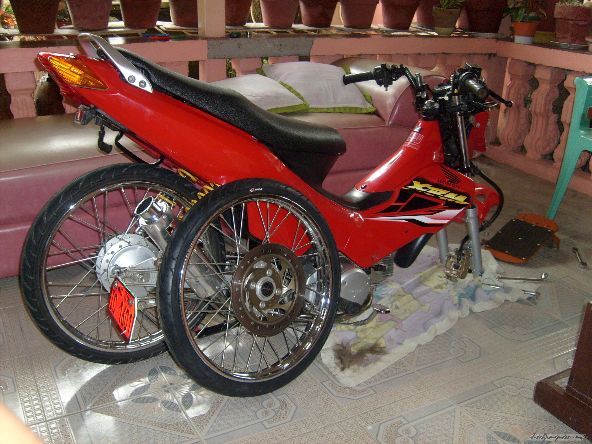2008 HONDA XRM 110 | Picture 1165817 motorcycle photo