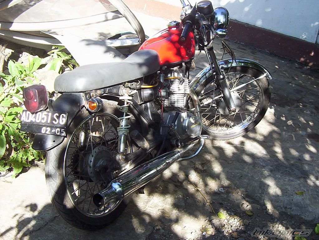 1980 HONDA CB 100 | Picture 1165896 motorcycle photo