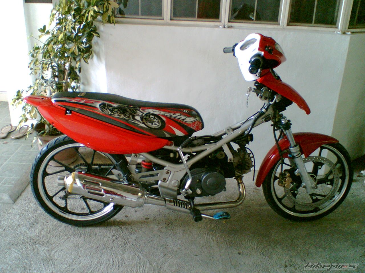 2008 KYMCO SPIKE 125 R | Picture 1165986 motorcycle photo
