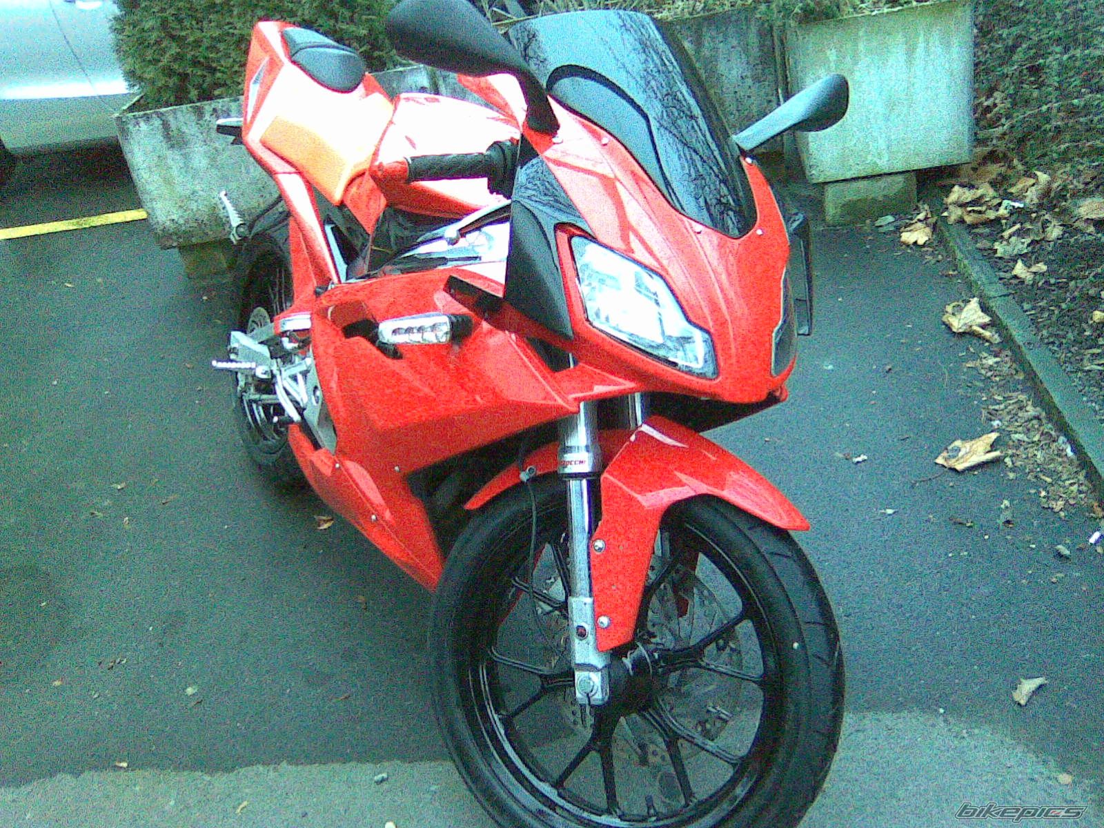 2009 APRILIA RS 50 | Picture 1166113 motorcycle photo