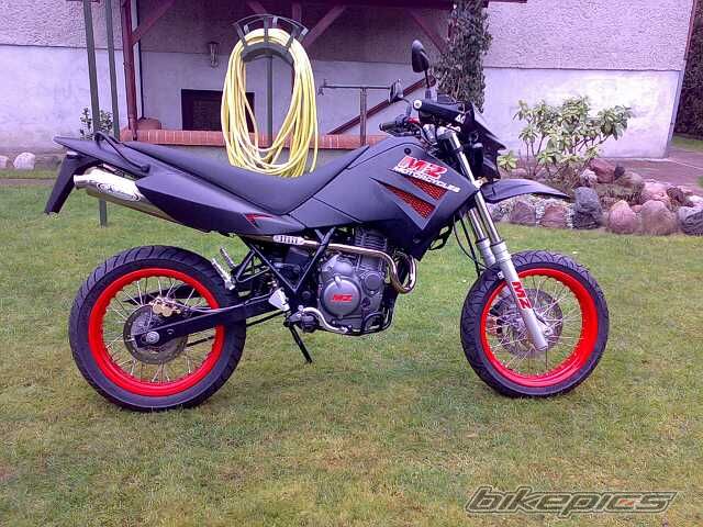2006 MZ 125SM | Picture 1166164 motorcycle photo