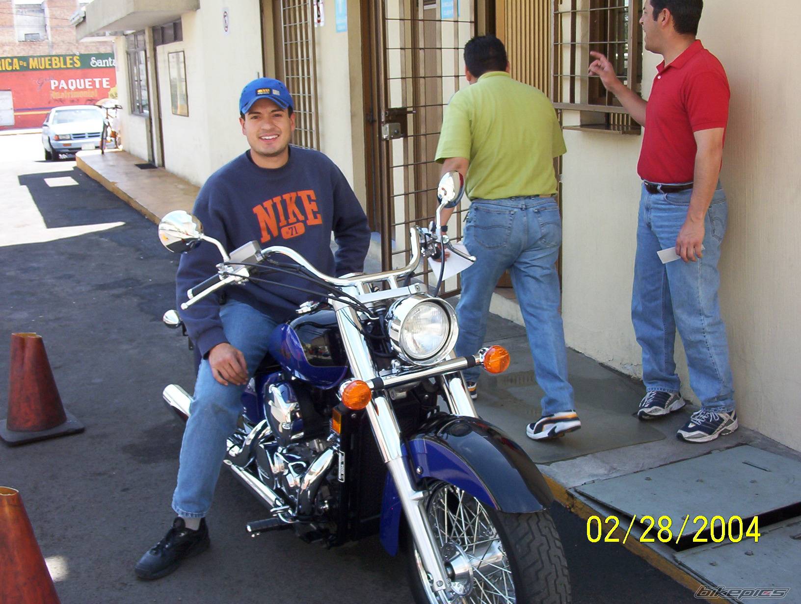 2004 HONDA SHADOW AERO 750 | Picture 116621 motorcycle photo