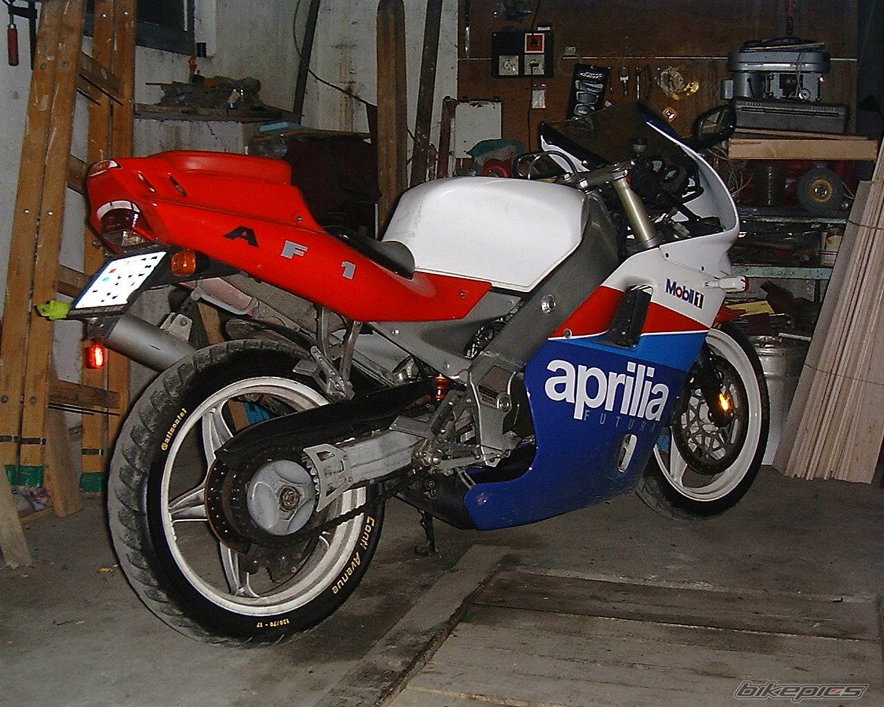 1993 APRILIA AF1 FUTURA 125 | Picture 116628 motorcycle photo