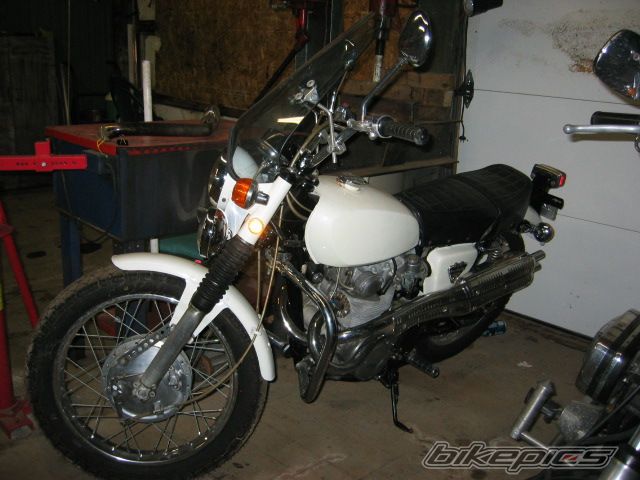 1972 HONDA CL 450 | Picture 1166307 motorcycle photo