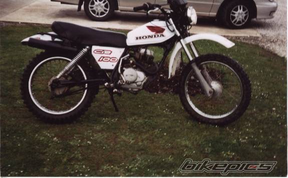 1980 HONDA XL 100 | Picture 116634 motorcycle photo