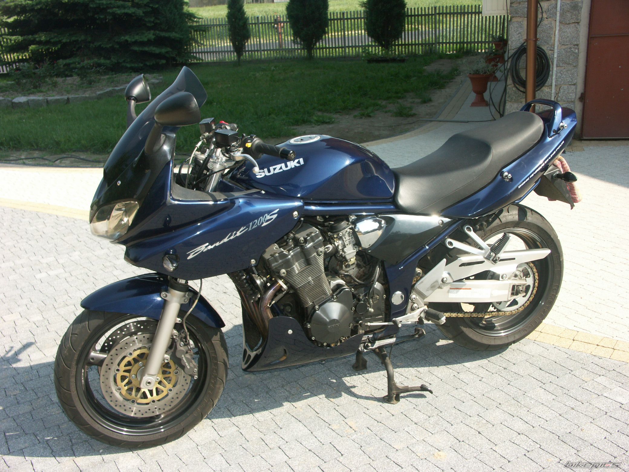 2002 SUZUKI BANDIT 1200S | Picture 1166479 motorcycle photo