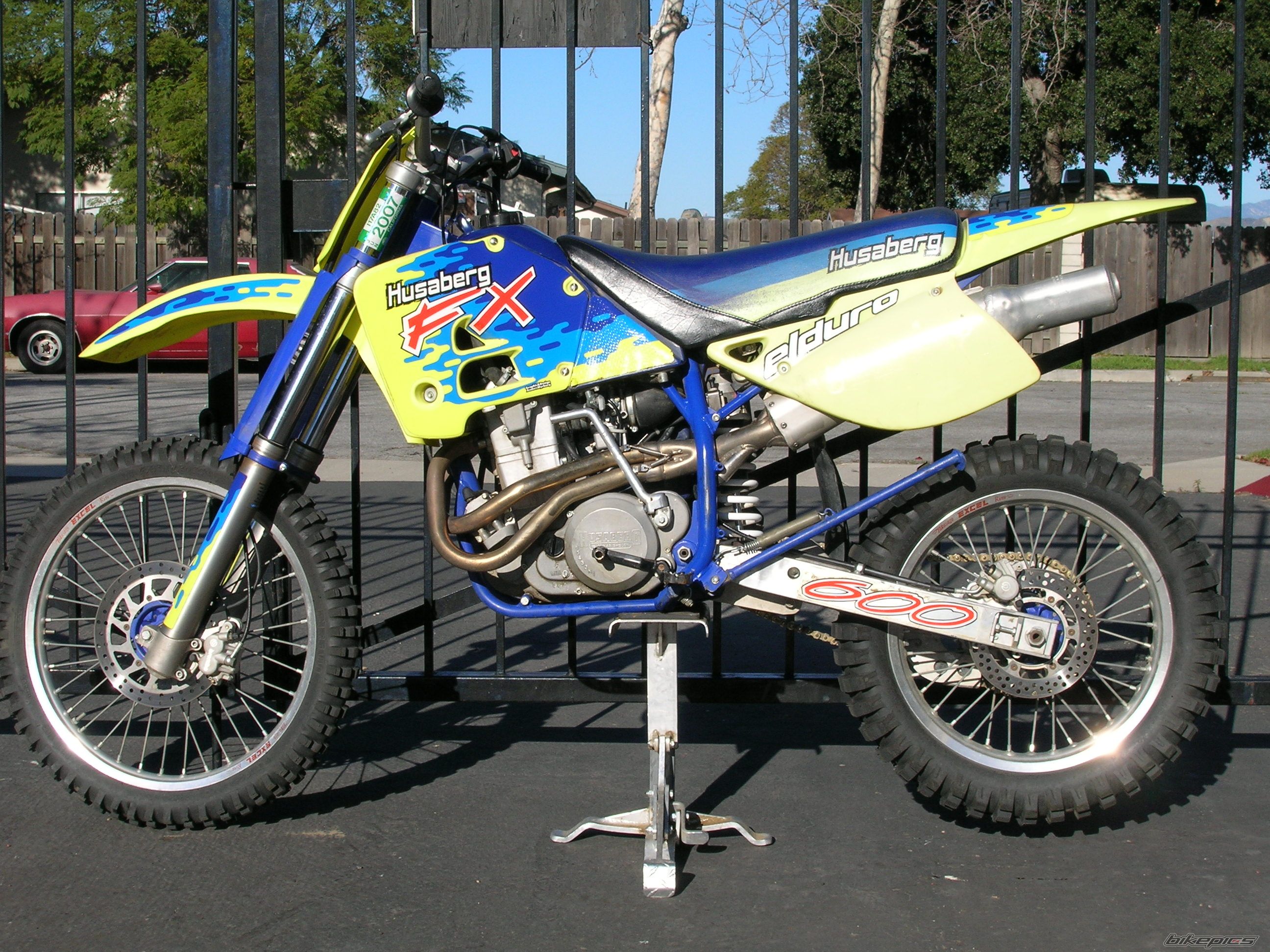 1998 HUSABERG FE 600 | Picture 1166654 motorcycle photo