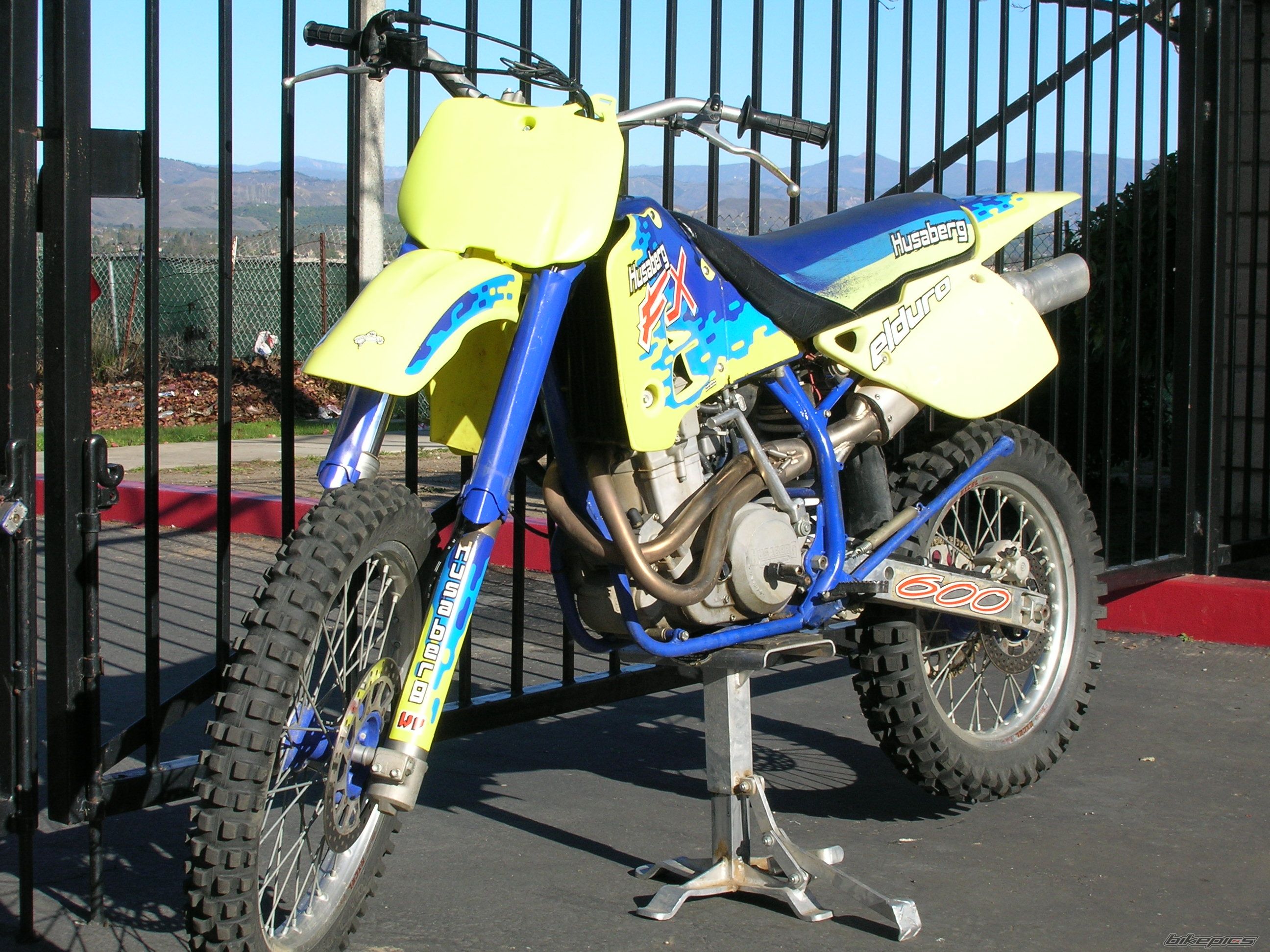 1998 HUSABERG FE 600 | Picture 1166656 motorcycle photo