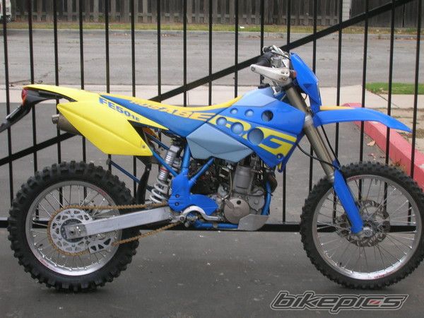 2000 HUSABERG FE 501 | Picture 1166657 motorcycle photo