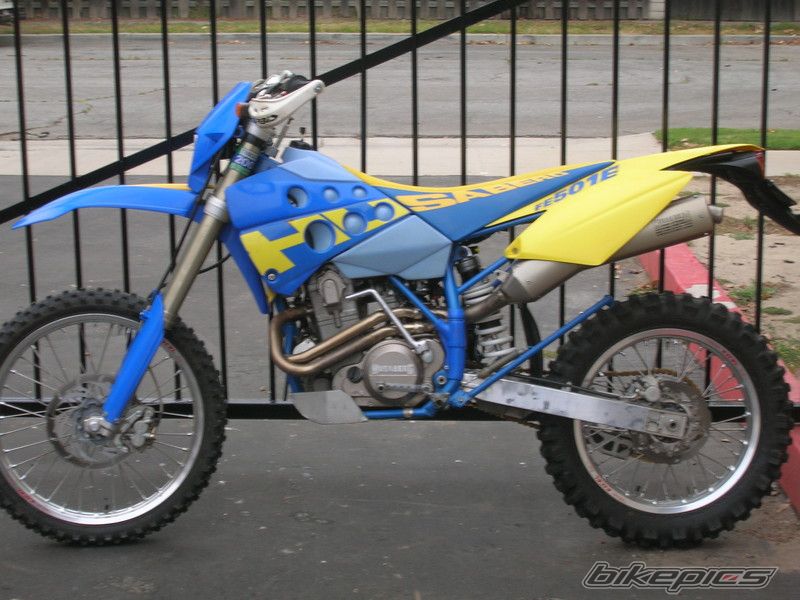 2000 HUSABERG FE 501 | Picture 1166658 motorcycle photo