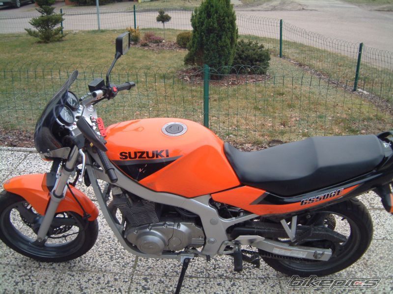 1997 SUZUKI GS 500 | Picture 1166669 motorcycle photo