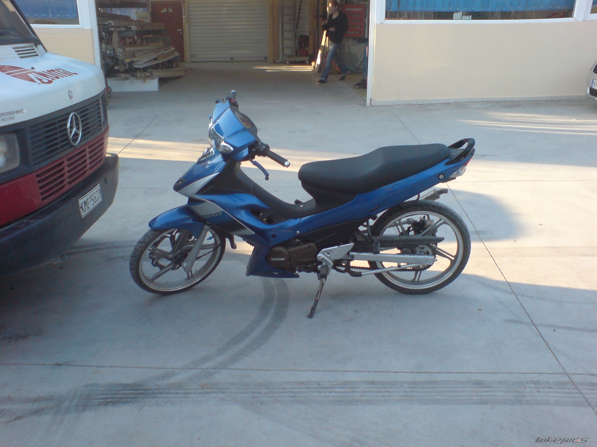 2006 MODENAS DYNAMIC 125 | Picture 1166960 motorcycle photo