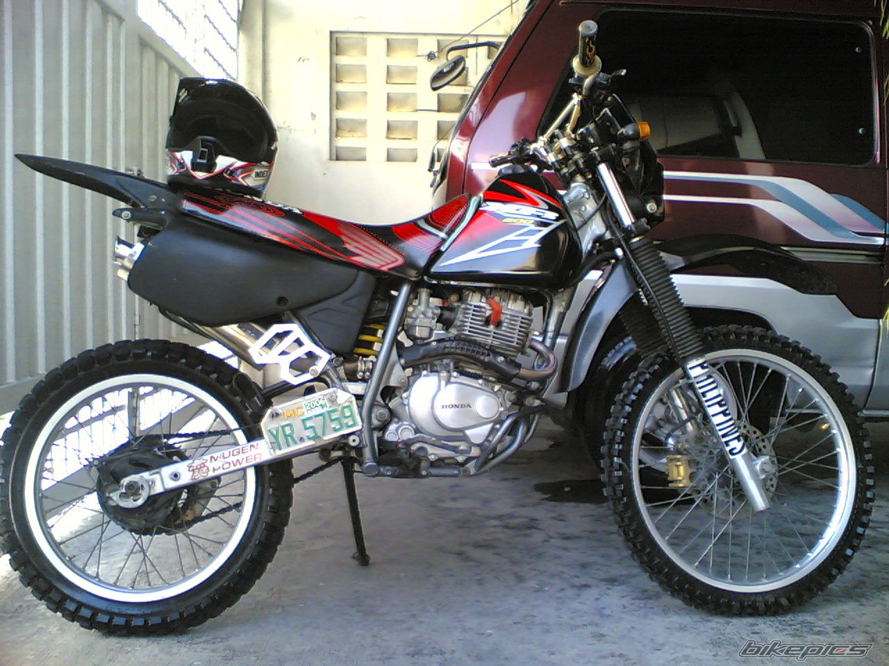 2007 HONDA XR 200 | Picture 1167061 motorcycle photo
