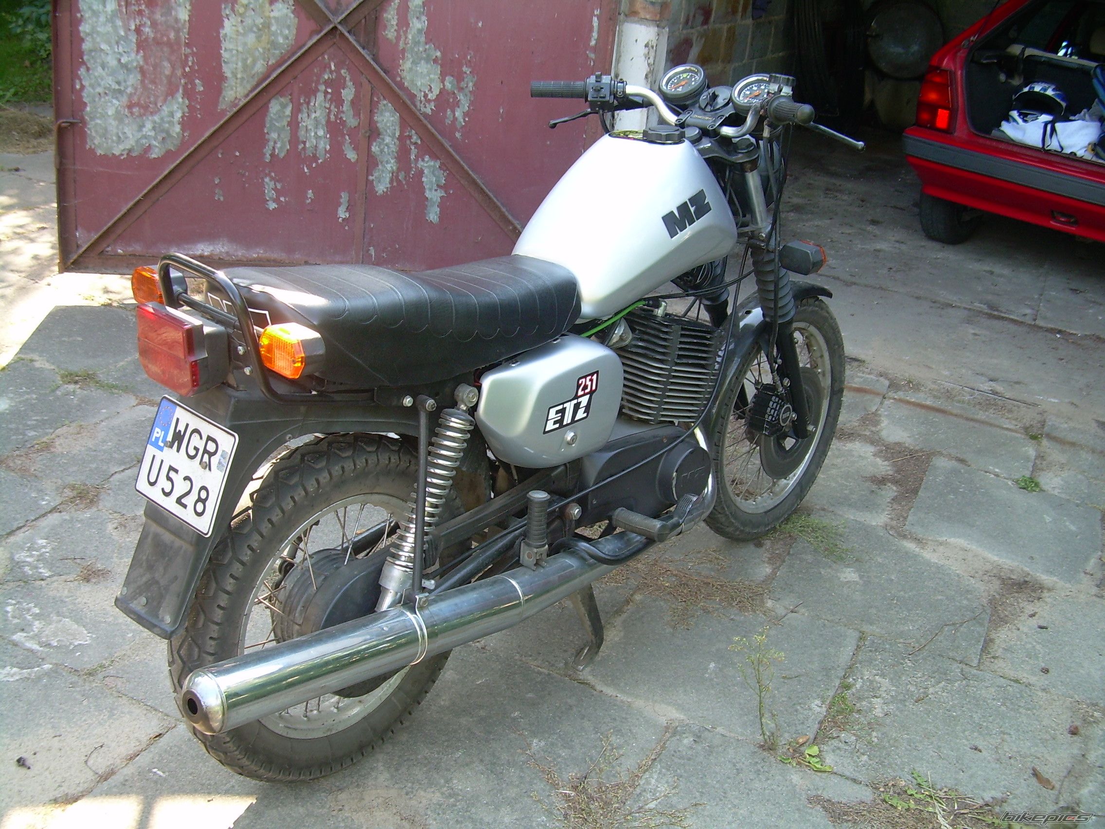 1991 MZ ETZ 251 | Picture 1167159 motorcycle photo