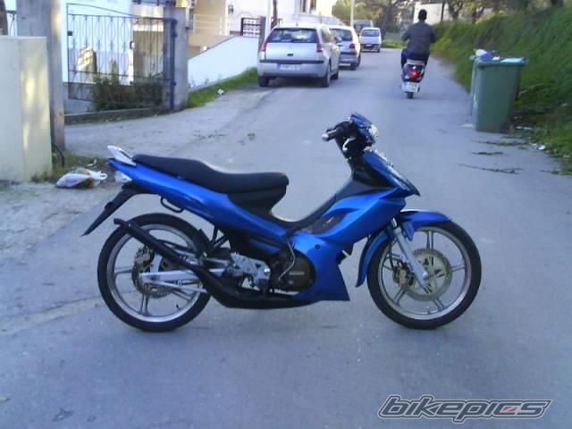 2008 MODENAS DYNAMIC 125 | Picture 1167280 motorcycle photo