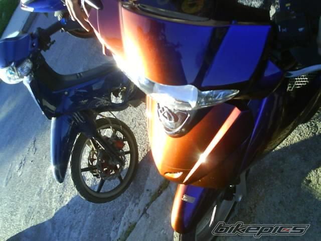 2008 MODENAS DYNAMIC 125 | Picture 1167281 motorcycle photo