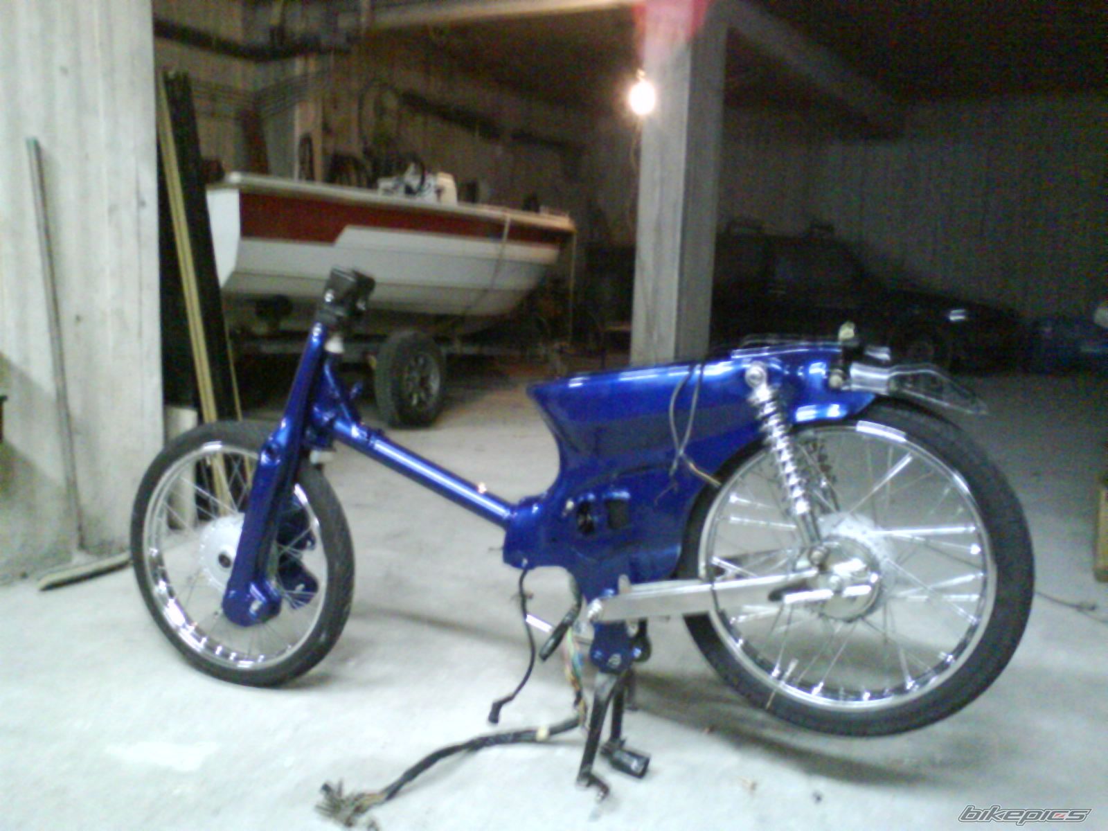 2008 HONDA GLX 50 | Picture 1167300 motorcycle photo