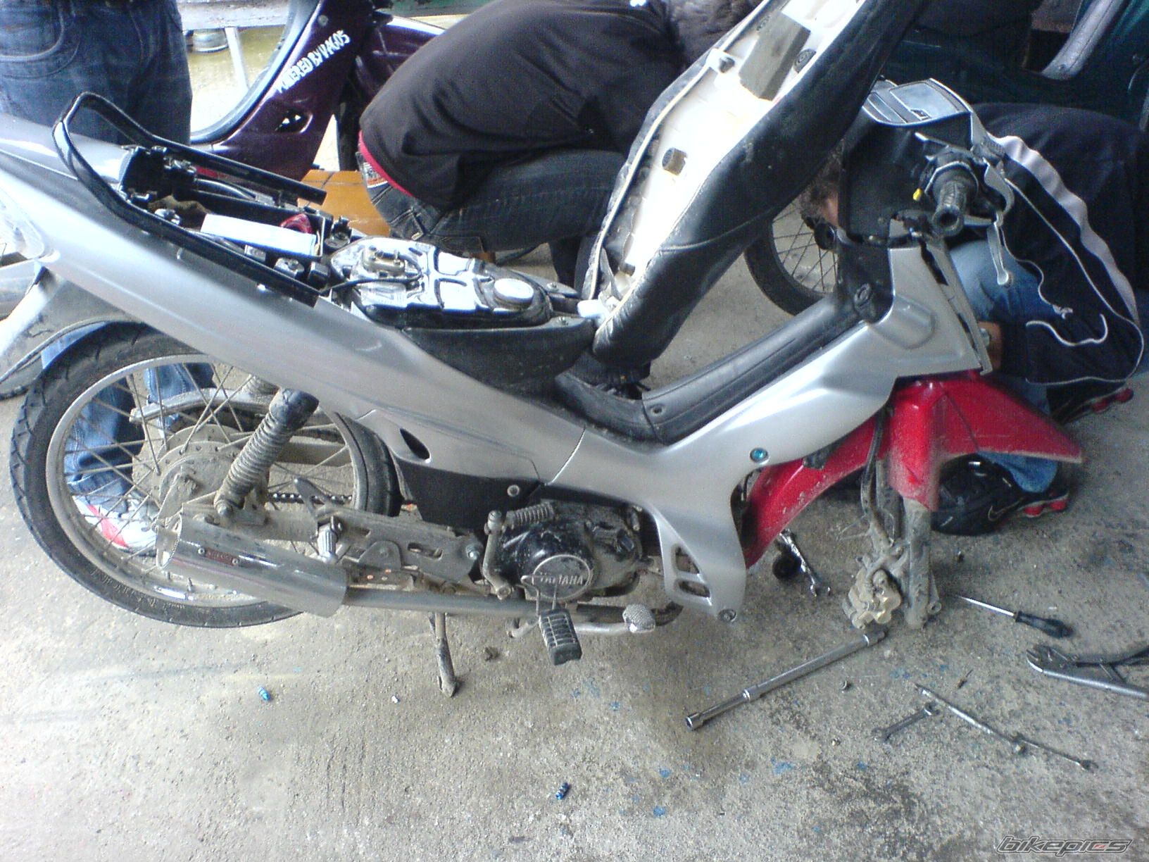 2008 YAMAHA CRYPTON R 04 | Picture 1167450 motorcycle photo