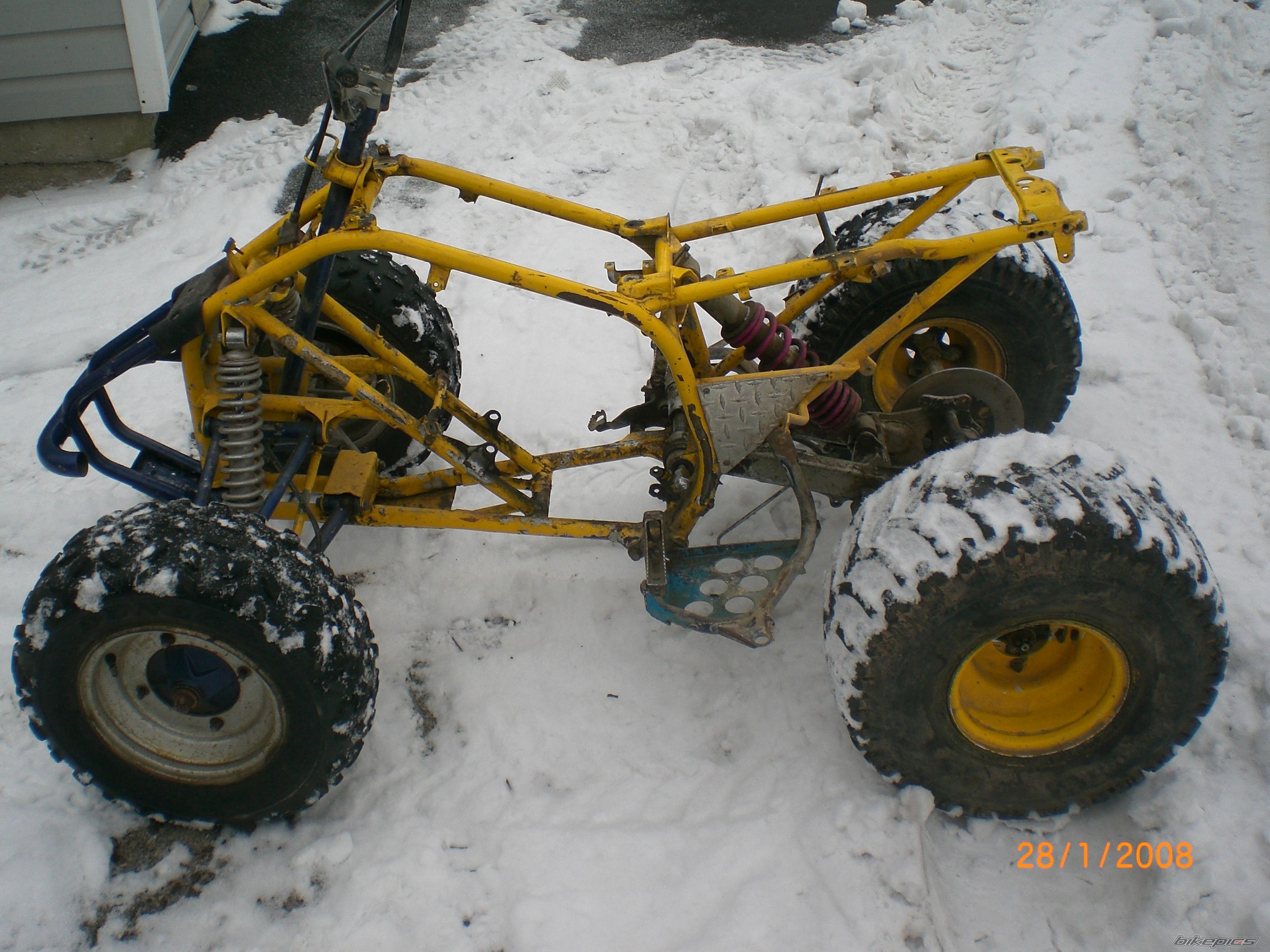 1991 YAMAHA BLASTER | Picture 1167547 motorcycle photo