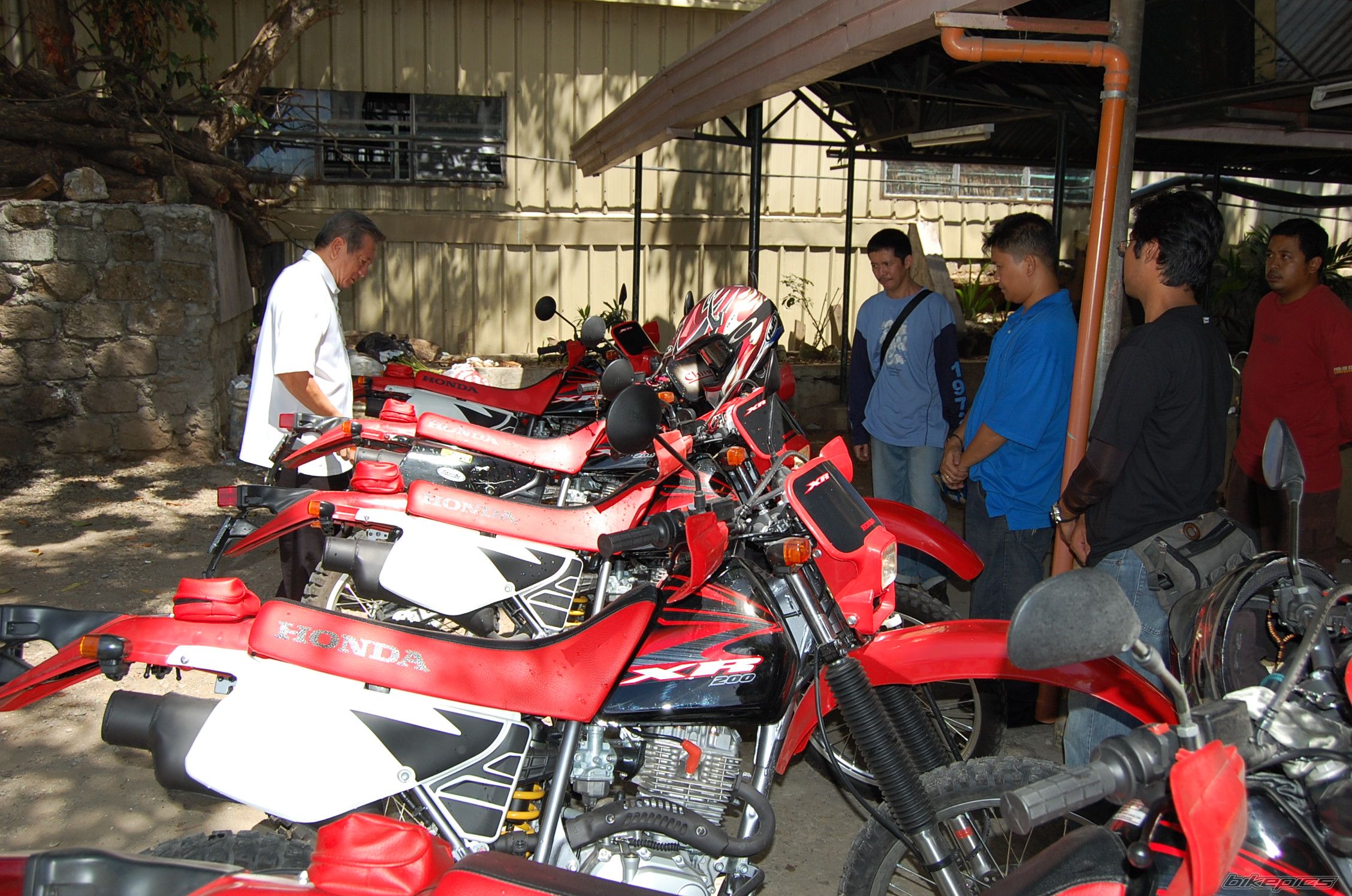 2007 HONDA XR 200 | Picture 1168194 motorcycle photo