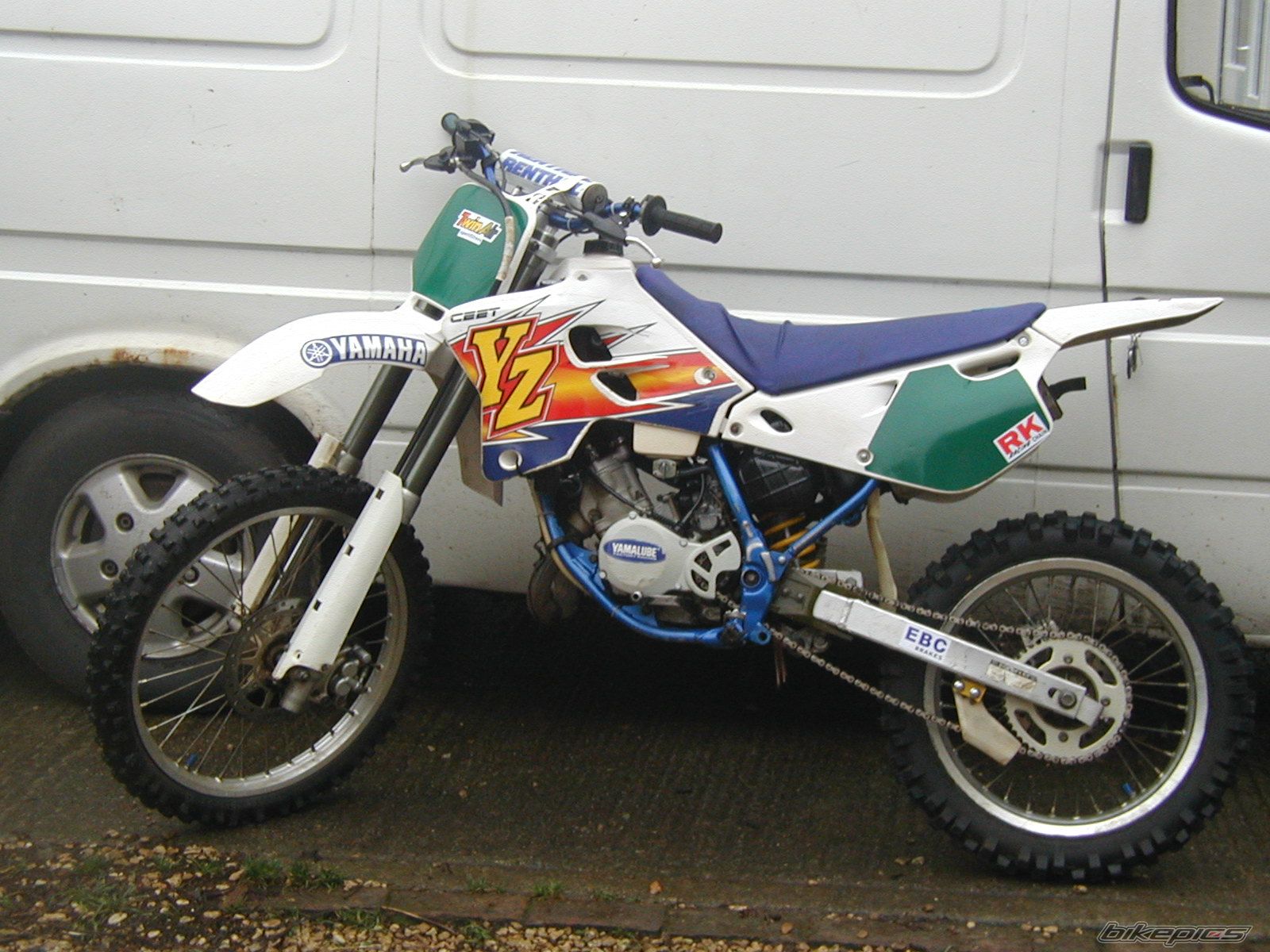 1996 YAMAHA YZ 80 | Picture 1168310 motorcycle photo