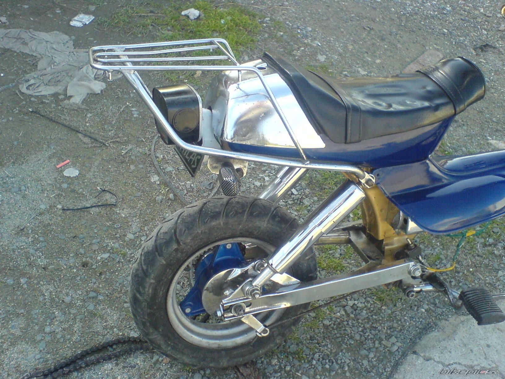 2008 SUZUKI LANDIE 50 | Picture 1168631 motorcycle photo