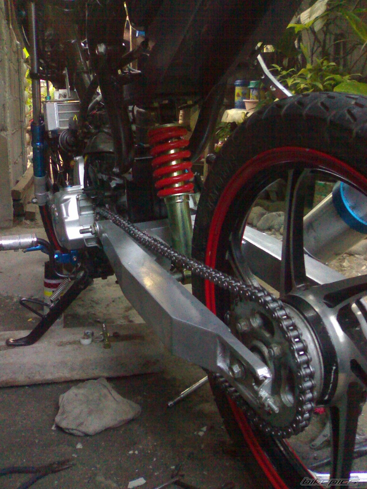 2008 HONDA XRM 110 | Picture 1169056 motorcycle photo